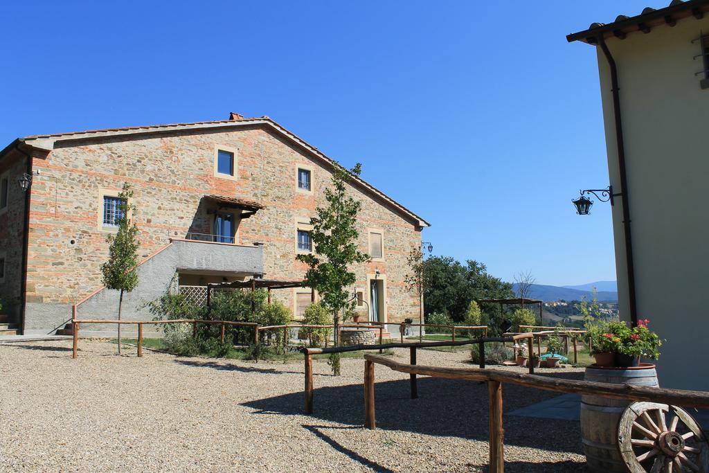 Agriturismo Dimore Di Poggianto Pergine Valdarno ภายนอก รูปภาพ