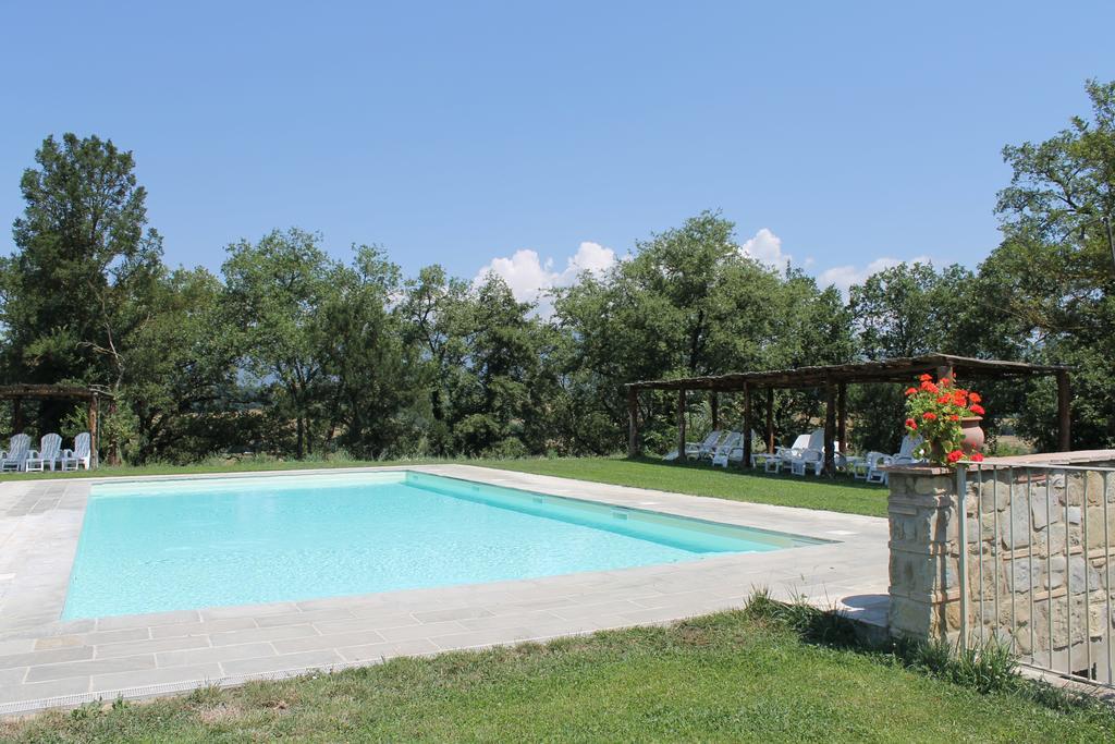 Agriturismo Dimore Di Poggianto Pergine Valdarno ภายนอก รูปภาพ