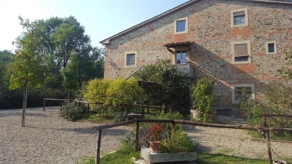 Agriturismo Dimore Di Poggianto Pergine Valdarno ภายนอก รูปภาพ