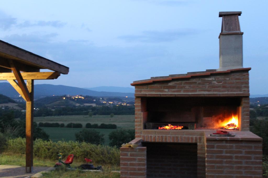 Agriturismo Dimore Di Poggianto Pergine Valdarno ภายนอก รูปภาพ