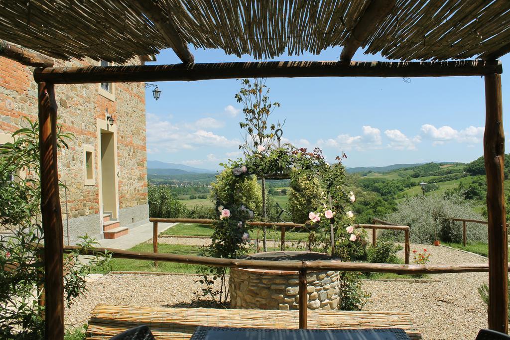 Agriturismo Dimore Di Poggianto Pergine Valdarno ภายนอก รูปภาพ