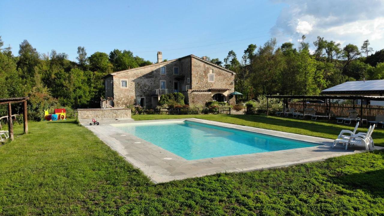 Agriturismo Dimore Di Poggianto Pergine Valdarno ภายนอก รูปภาพ